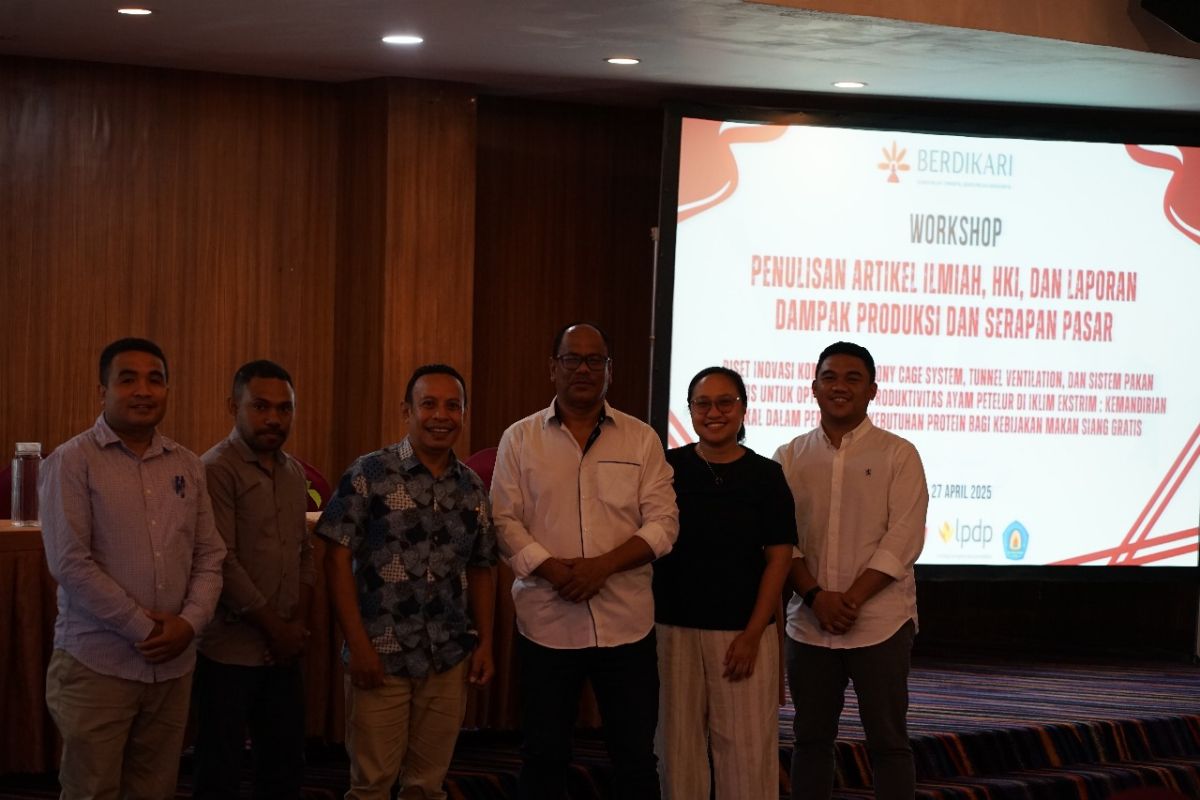 Tim Periset PNK dorong perlindungan inovasi peternakan lewat Workshop HAKI dan publikasi ilmiah