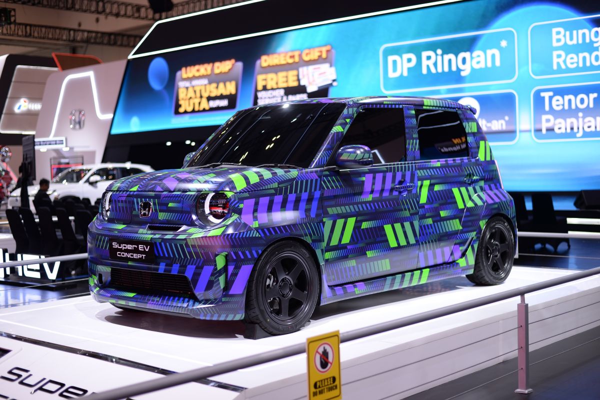 Honda STEP WGN e:HEV & Super EV Concept raih penghargaan di GIIAS 2025