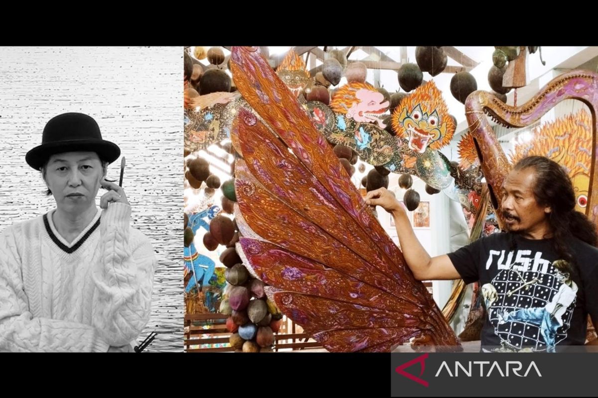 Peluang kolaborasi, seniman Bunta Inoue-Nasirun bakal bertemu di Yogya