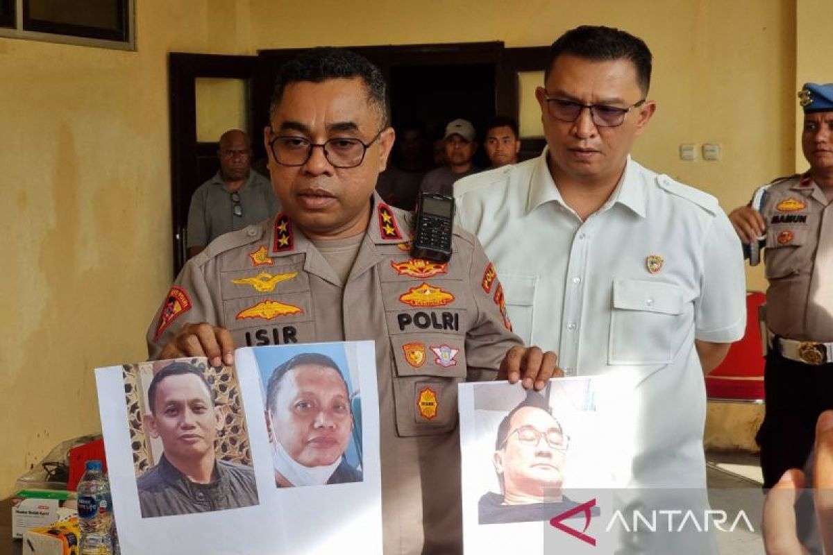 Polda Papua Barat buru dua DPO pemodal kegiatan tambang emas ilegal