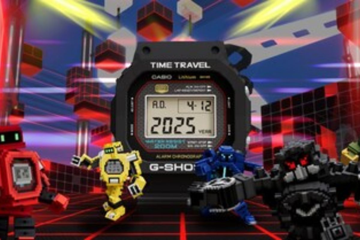 Casio Segera Menghadirkan Pengalaman "Metaverse" lewat Kolaborasi G-SHOCK dan The Sandbox