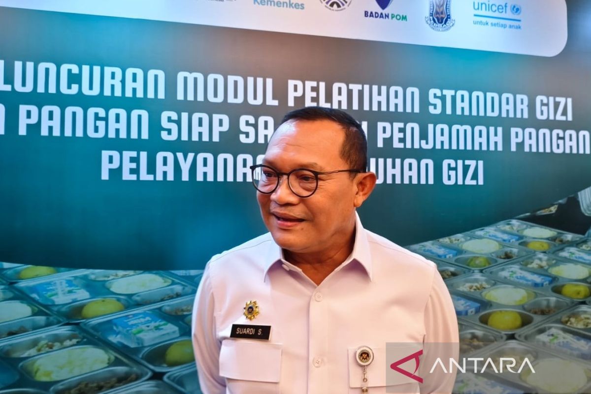 BGN develops nutrition module for SPPG food handlers