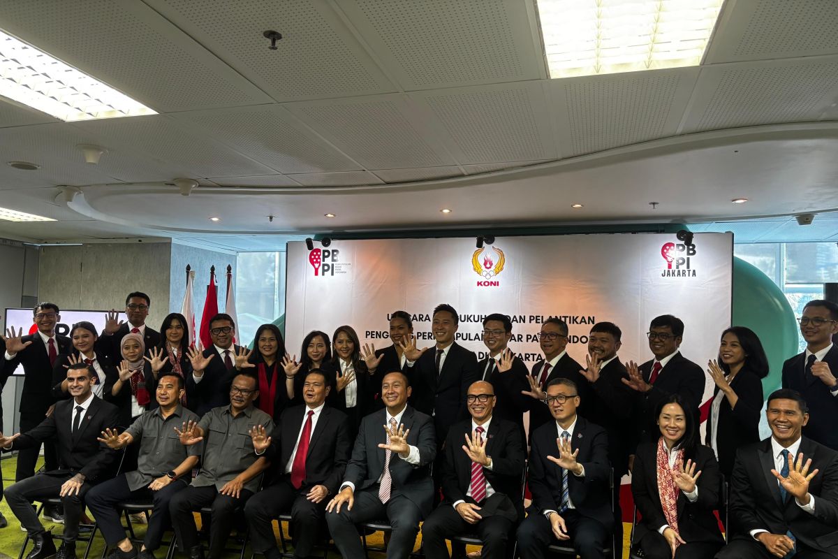 Susunan pengurus PBPI Jakarta 2024-2028