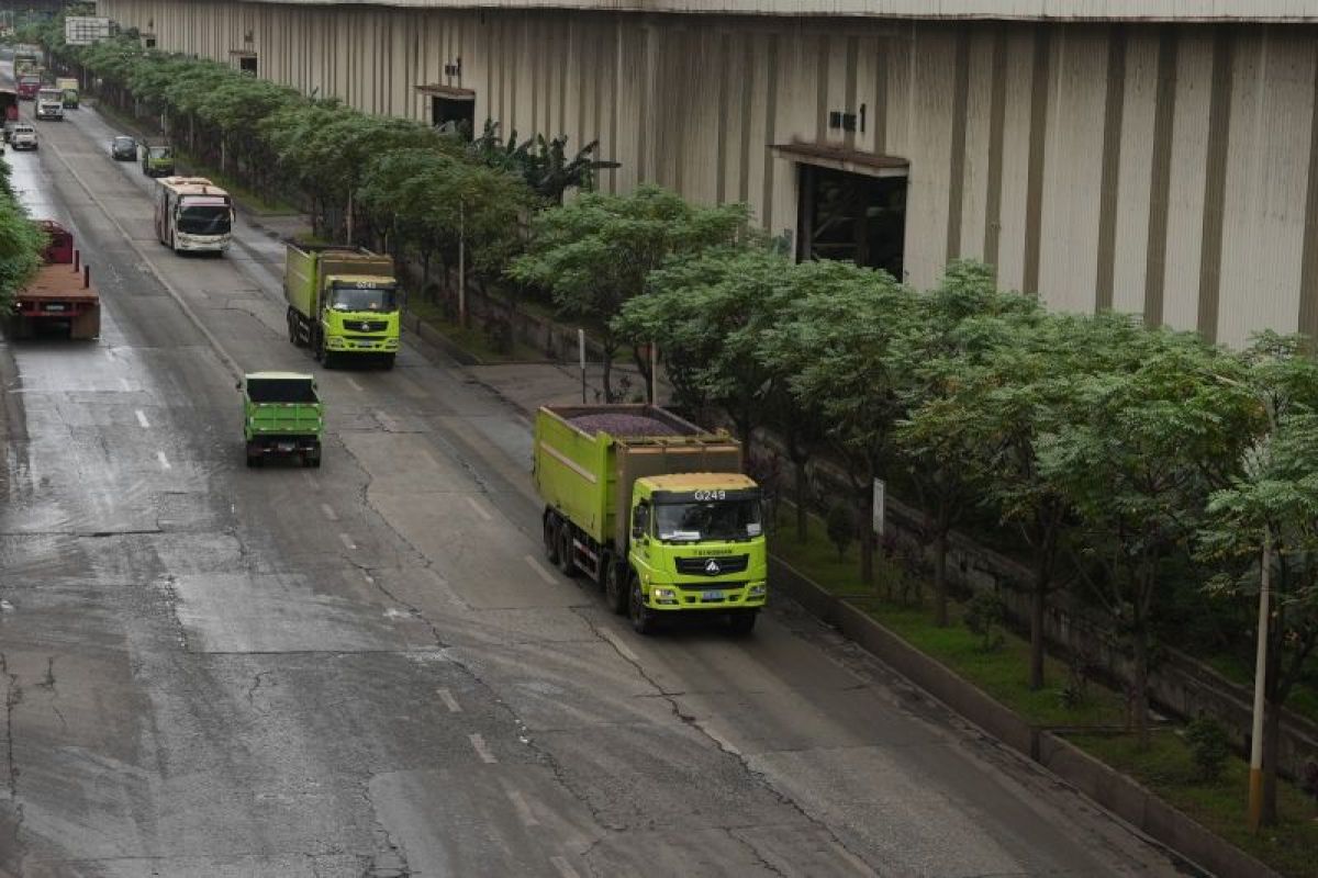 IMIP operasikan 322 kendaraan listrik untuk dukung target nol emisi