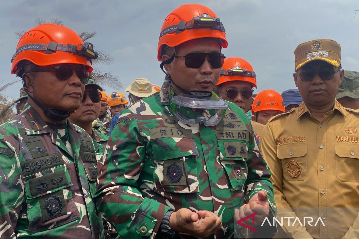 1098 hektare lahan di Rohil terbakar dalam sebulan