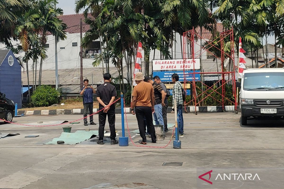 Polisi turun tangan selidiki Pertalite tercampur solar di SPBU Kembangan