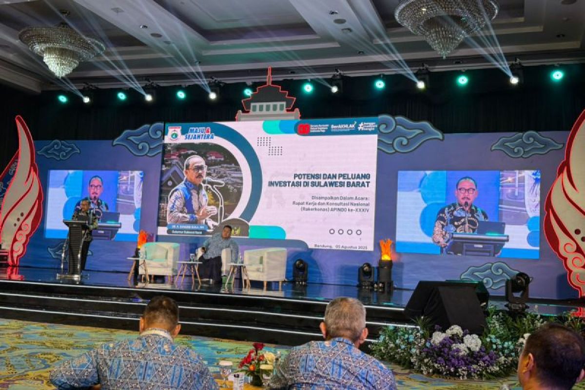 Gubernur Suhardi Duka jamin kemudahan berinvestasi di Sulbar