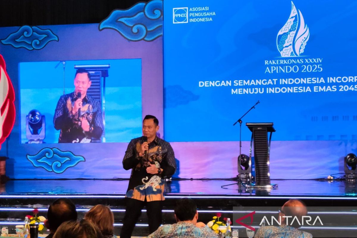 Menko AHY ajak dunia usaha berperan aktif kawal pembangunan