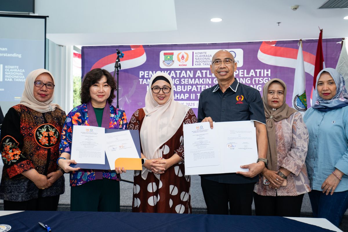 Universitas Matana-KONI kerja sama perkuat ekosistem olahraga kampus