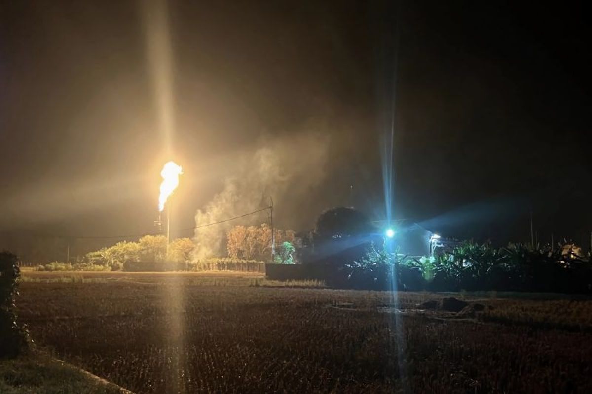 Dua orang luka bakar akibat Pertamina EP Subang meledak