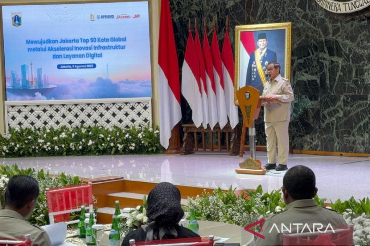 Pram soroti tiga aspek penting wujudkan DKI TOP 50 kota global