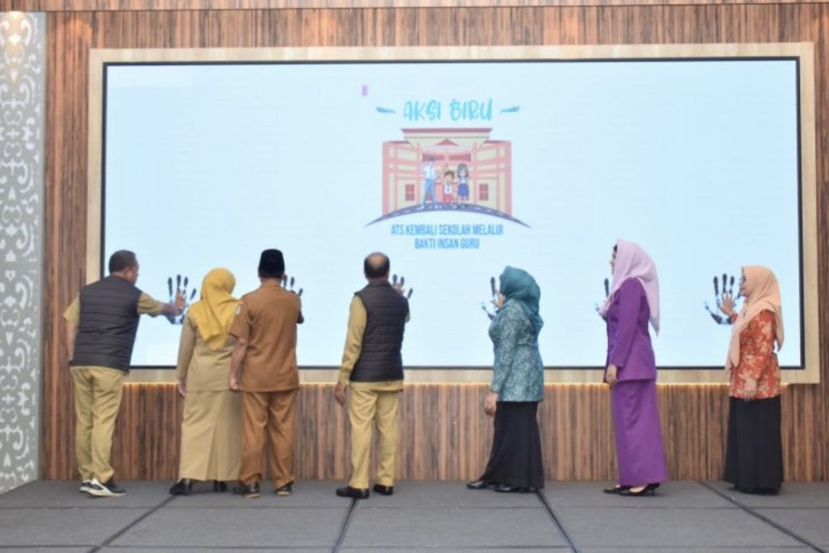 Lamongan luncurkan Program Aksi Biru untuk anak tak sekolah