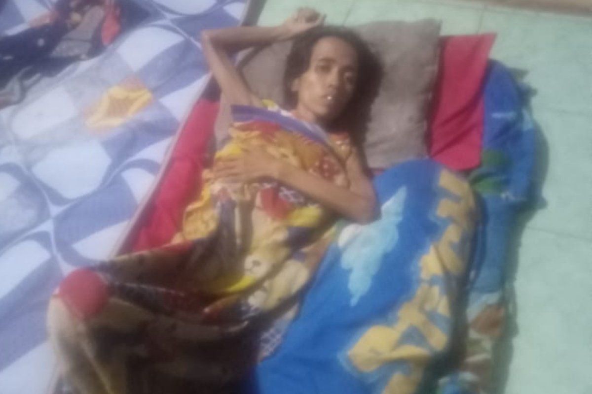Tak mampu ke RS, ibu kena tumor ganas di Muaro Jambi butuh bantuan