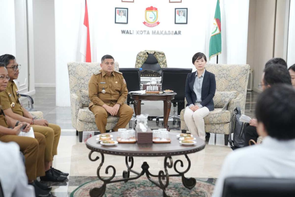Pemkot Makassar dan Yokohama Jepang kolaborasi proyek Kota Nol Karbon