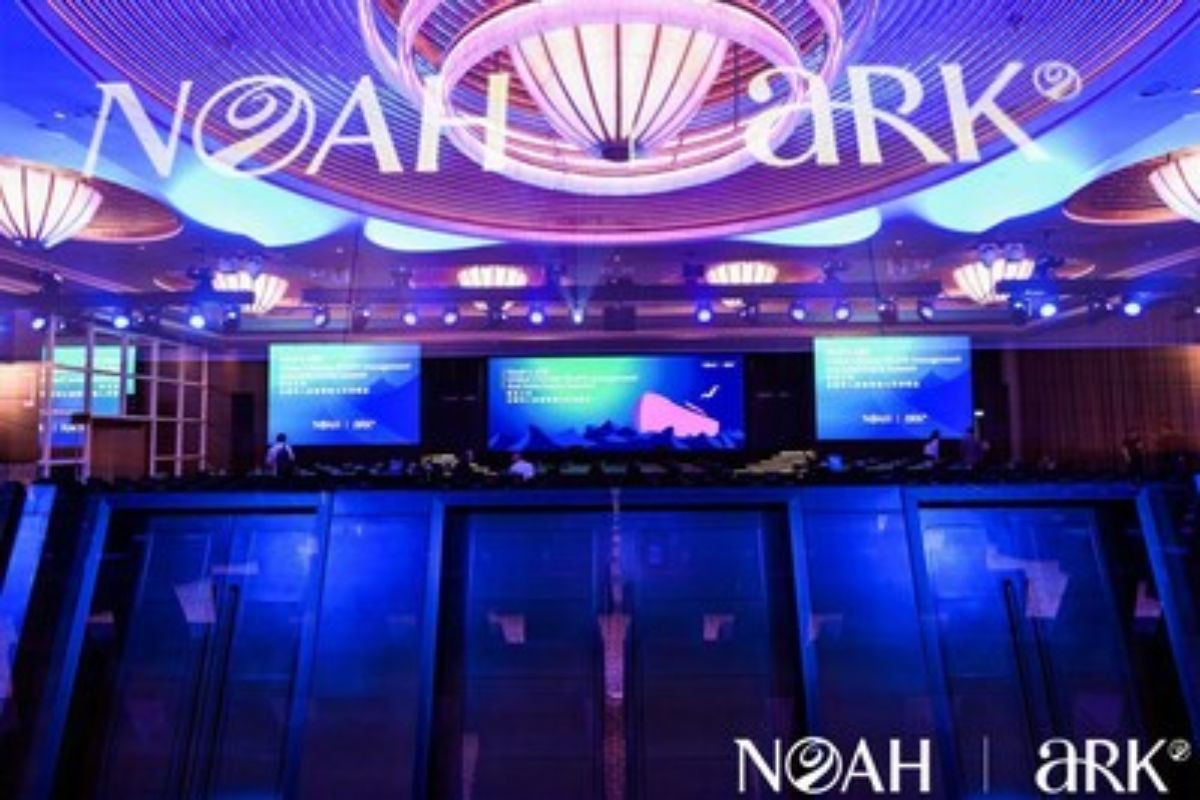 Noah Holdings dan ARK Wealth Gelar Edisi Perdana Global Chinese Wealth Management and Inheritance Summit di Singapura
