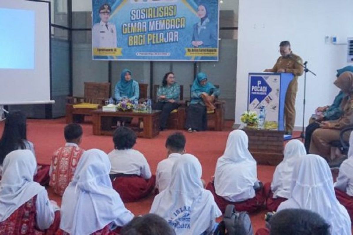 Pemkot Palangka Raya-TP PKK kolaborasi peningkatan minat baca anak