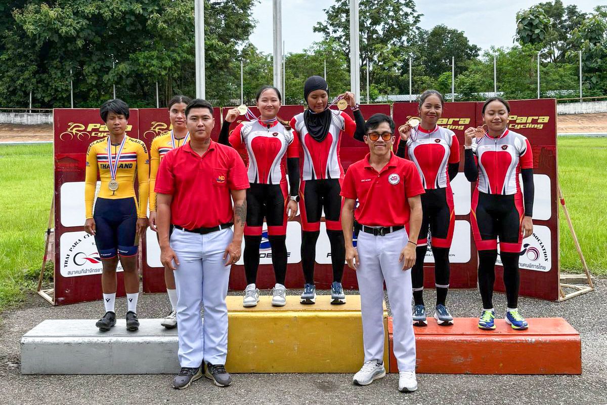 Indonesia raih enam medali di Kejuaraan Para Balap Sepeda Thailand