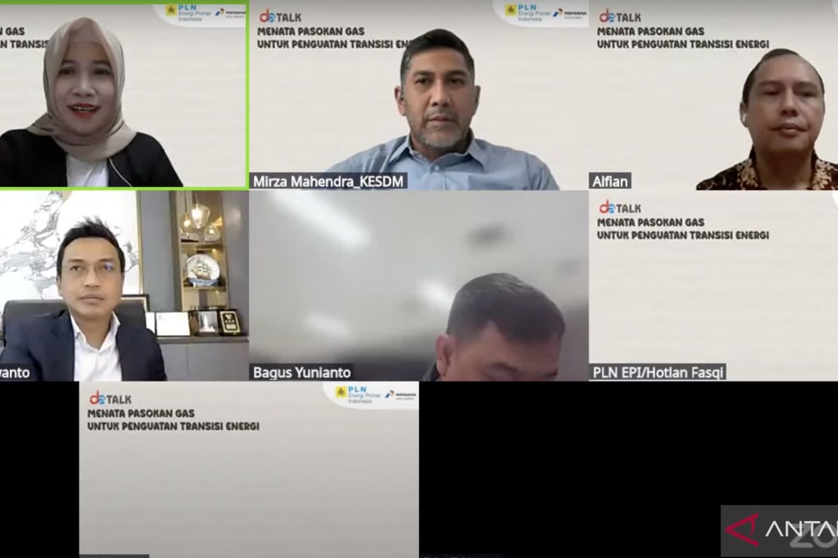 Realisasi penyaluran gas capai 5 ribu BBTUD per Juni 2025