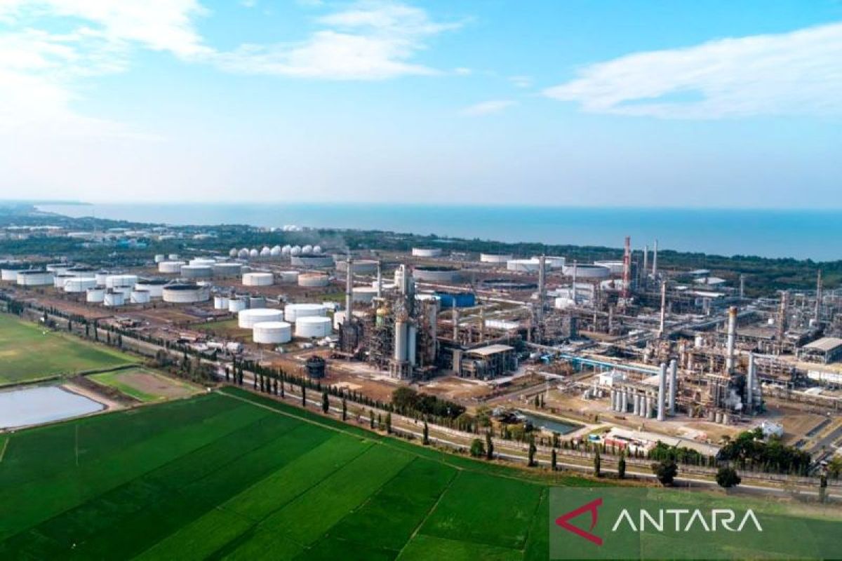 Dekarbonisasi Pertamina capai 68 persen dari target tahunan