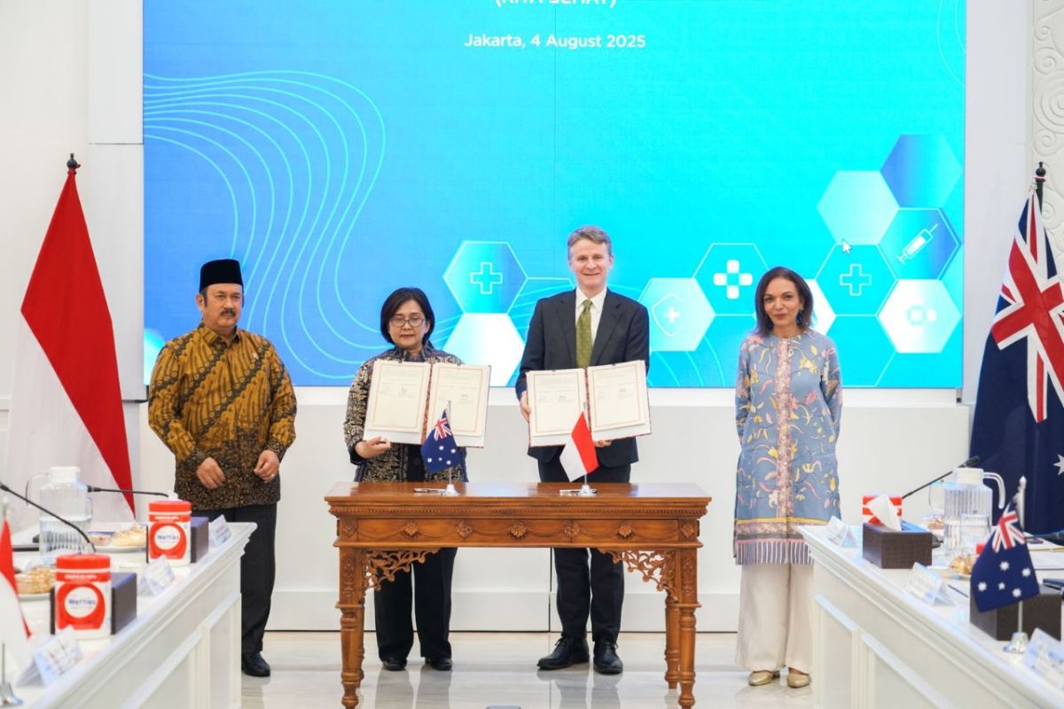 RI, Australia forge strategic partnership for health transformation