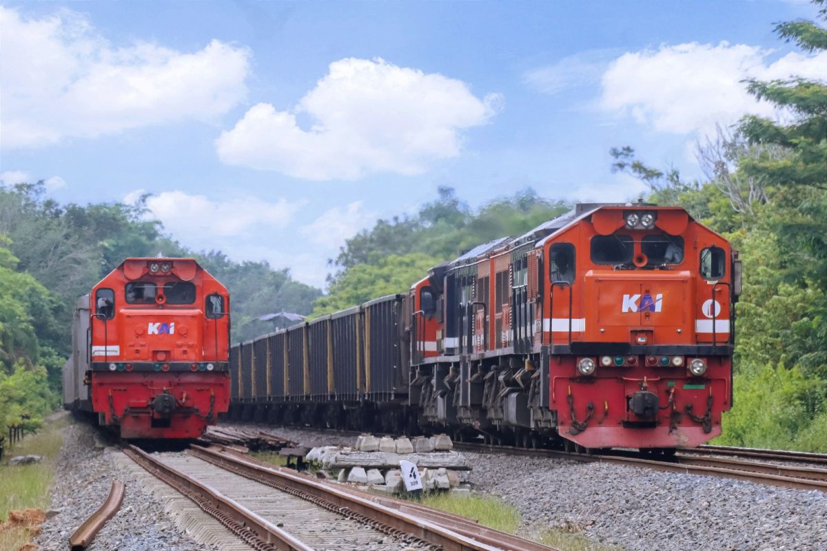 KAI Catatkan 39,2 Juta Ton Angkutan Barang di Tahun 2025, Dominasi Batu Bara 82,83%