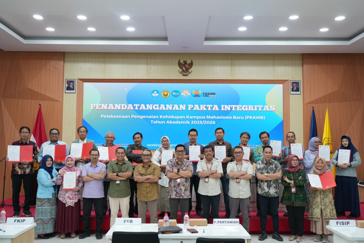 Rektor Unej pastikan PKKMB 2025 bebas perundungan dan kekerasan
