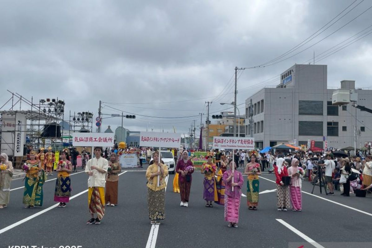 KBRI: Kesennuma Minato Matsuri jembatan persahabatan RI-Jepang