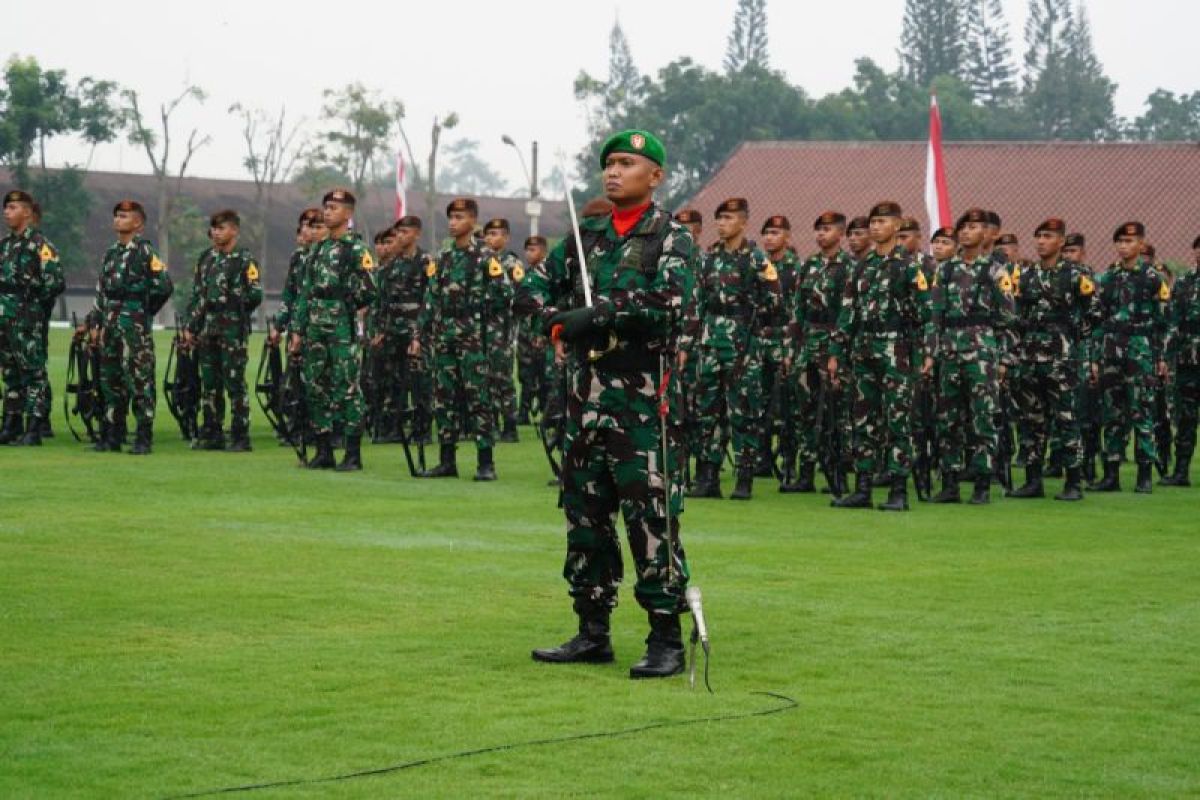 Gubernur Akmil buka pendidikan taruna tingkat II dan III TP 2025/2026