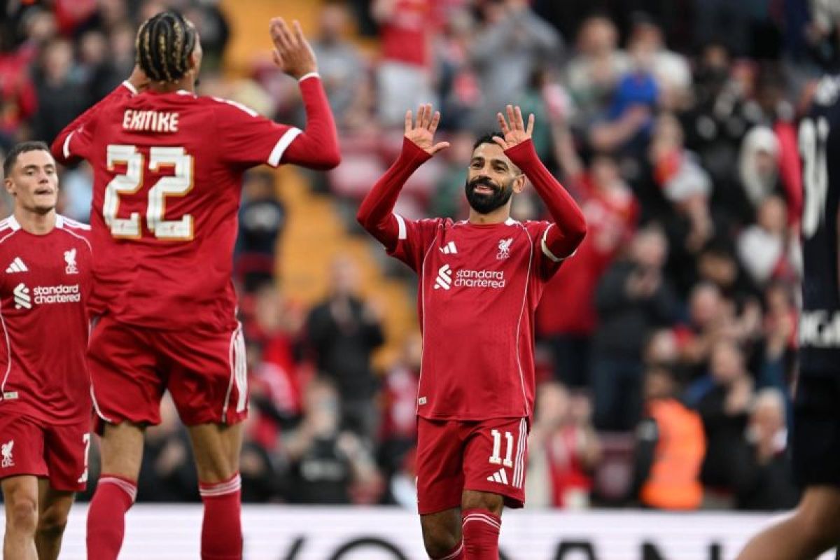 Van Dijk: Liverpool sedang lalui masa sulit usai kehilangan Diogo Jota