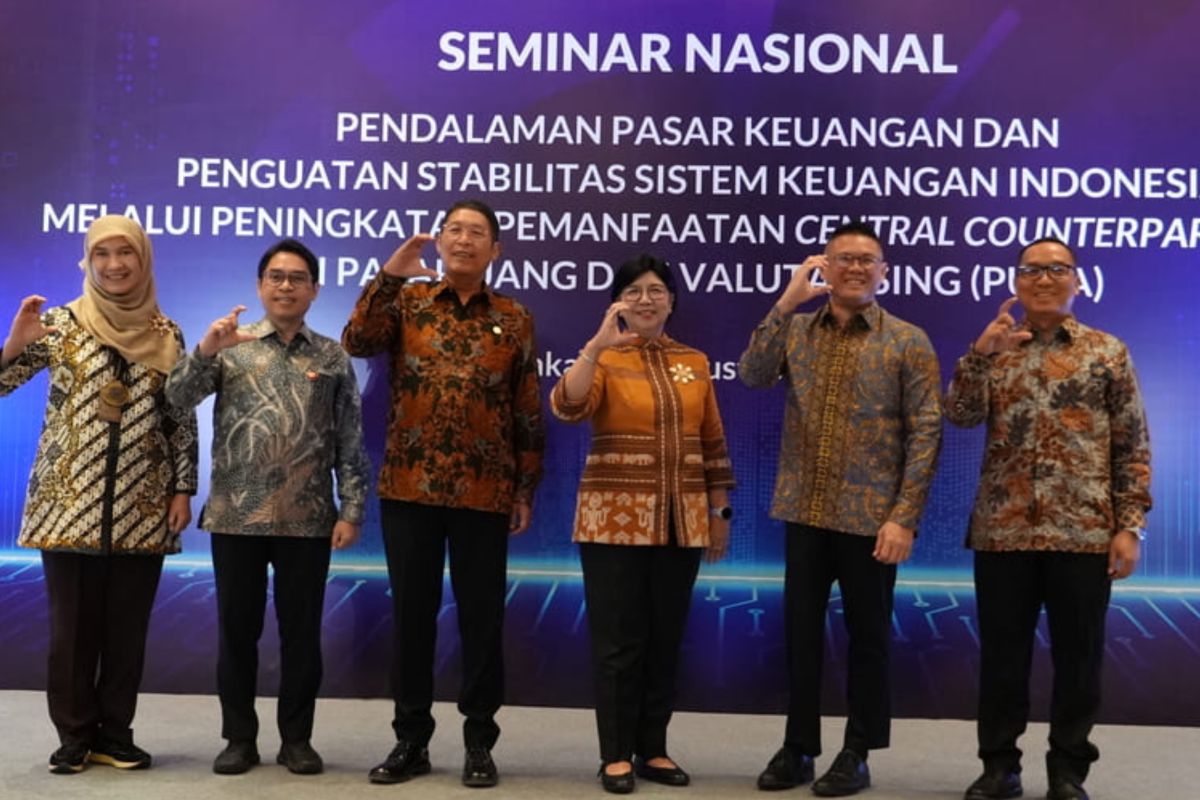 BI komitmen untuk dorong implementasi dan penguatan CCP