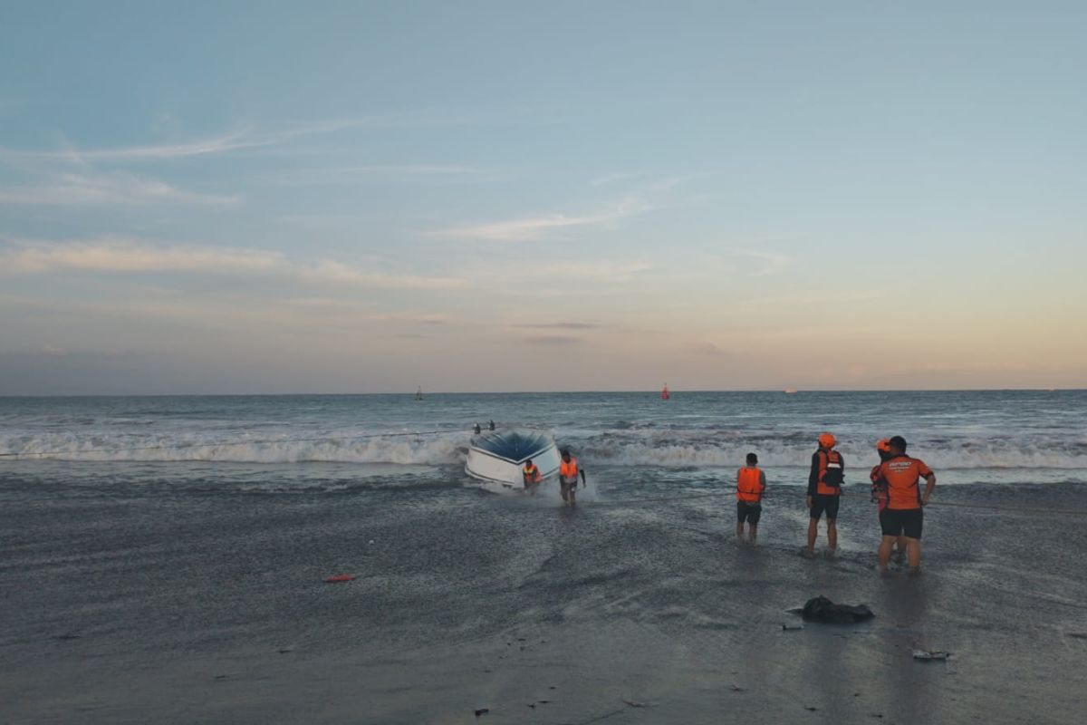 Dua WNA meninggal dalam kasus kapal tenggelam di Pelabuhan Sanur
