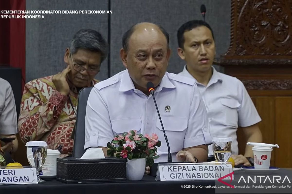 BGN: Penyerapan anggaran makan bergizi gratis capai Rp7,9 triliun