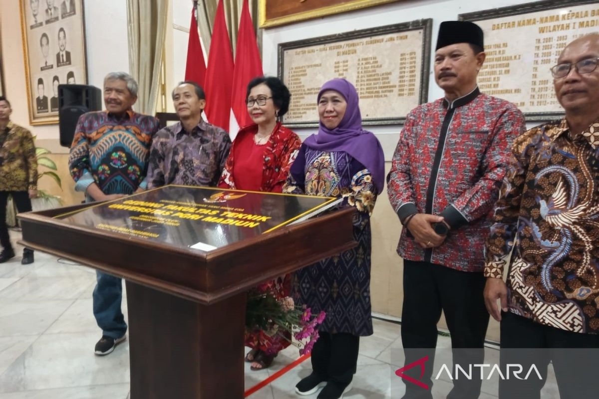 Khofifah usulkan peluncuran Sekolah Rakyat oleh Presiden di Ponorogo