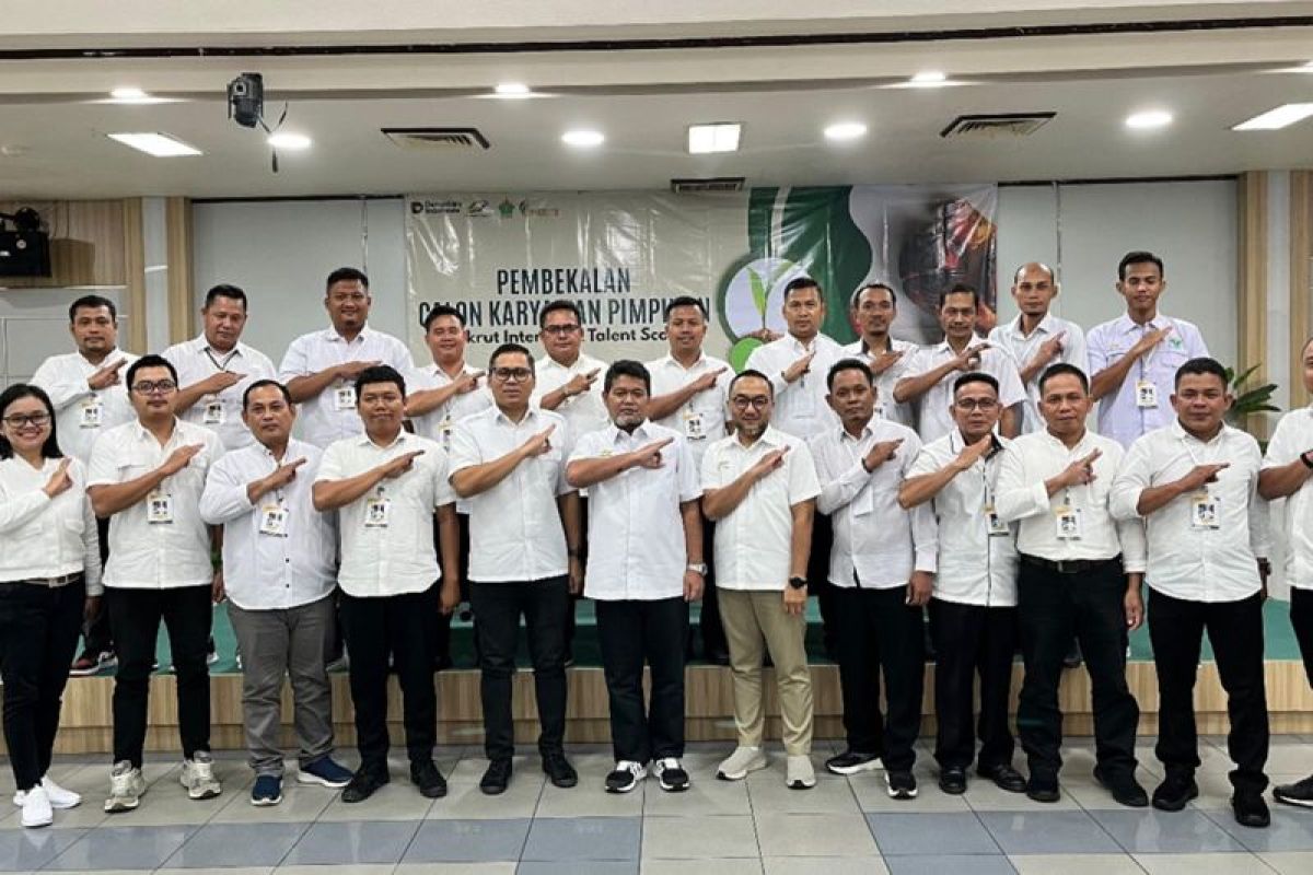 Holding Perkebunan Nusantara hadirkan pembekalan calon karyawan pimpinan di PTPN IV Regional 5