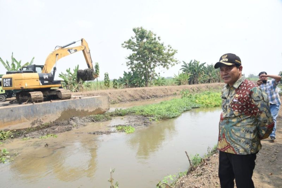 Pemkab masifkan normalisasi sungai di Sidoarjo untuk cegah banjir