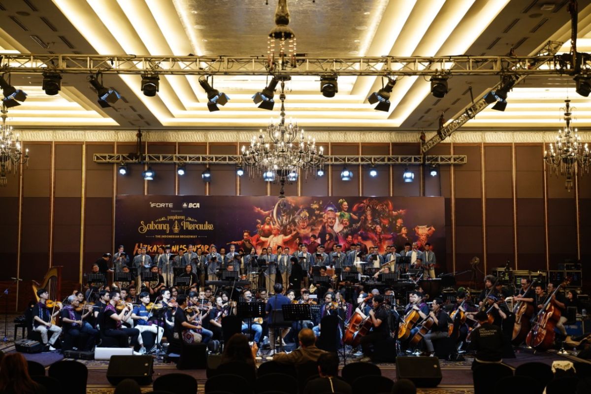 Pagelaran Sabang Merauke gelar latihan gabungan musik di Jakarta