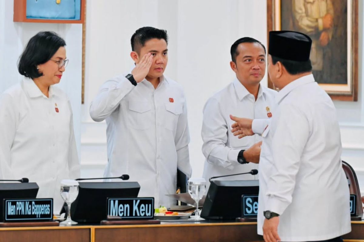 Seskab: Sidang Kabinet tandai evaluasi capaian 10 bulan pemerintah