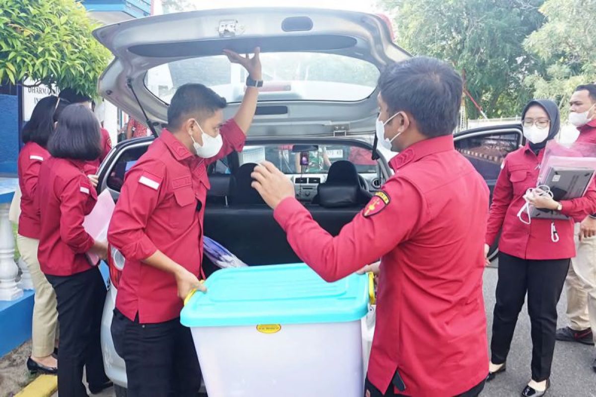 Terkait korupsi PNBP, KUPP Kelas I Tanjung Uban digeledah