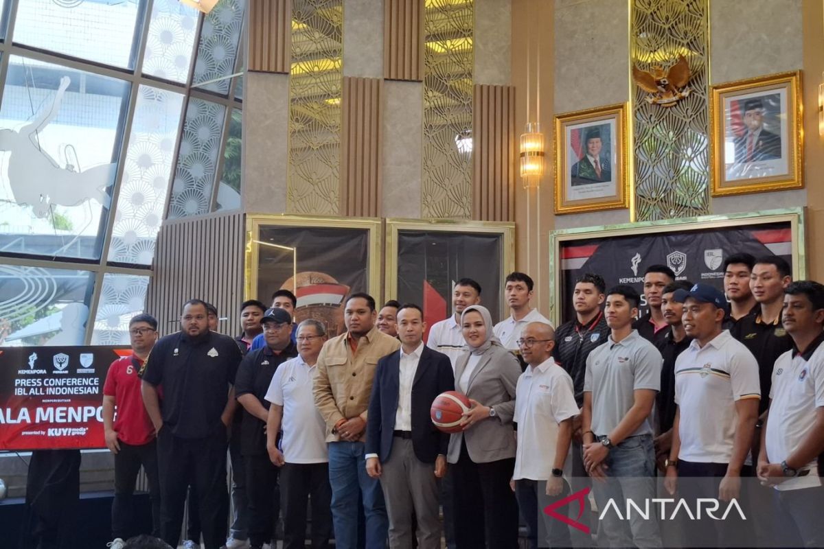 IBL All Indonesian 2025 gelar lebih banyak pertandingan