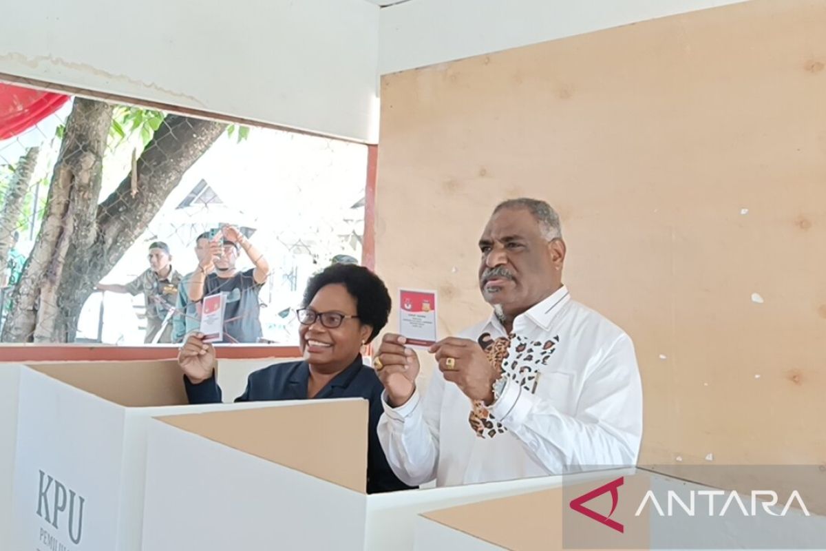 Pemkot Jayapura sebut pelaksanaan PSU Pilkada Papua berjalan lancar