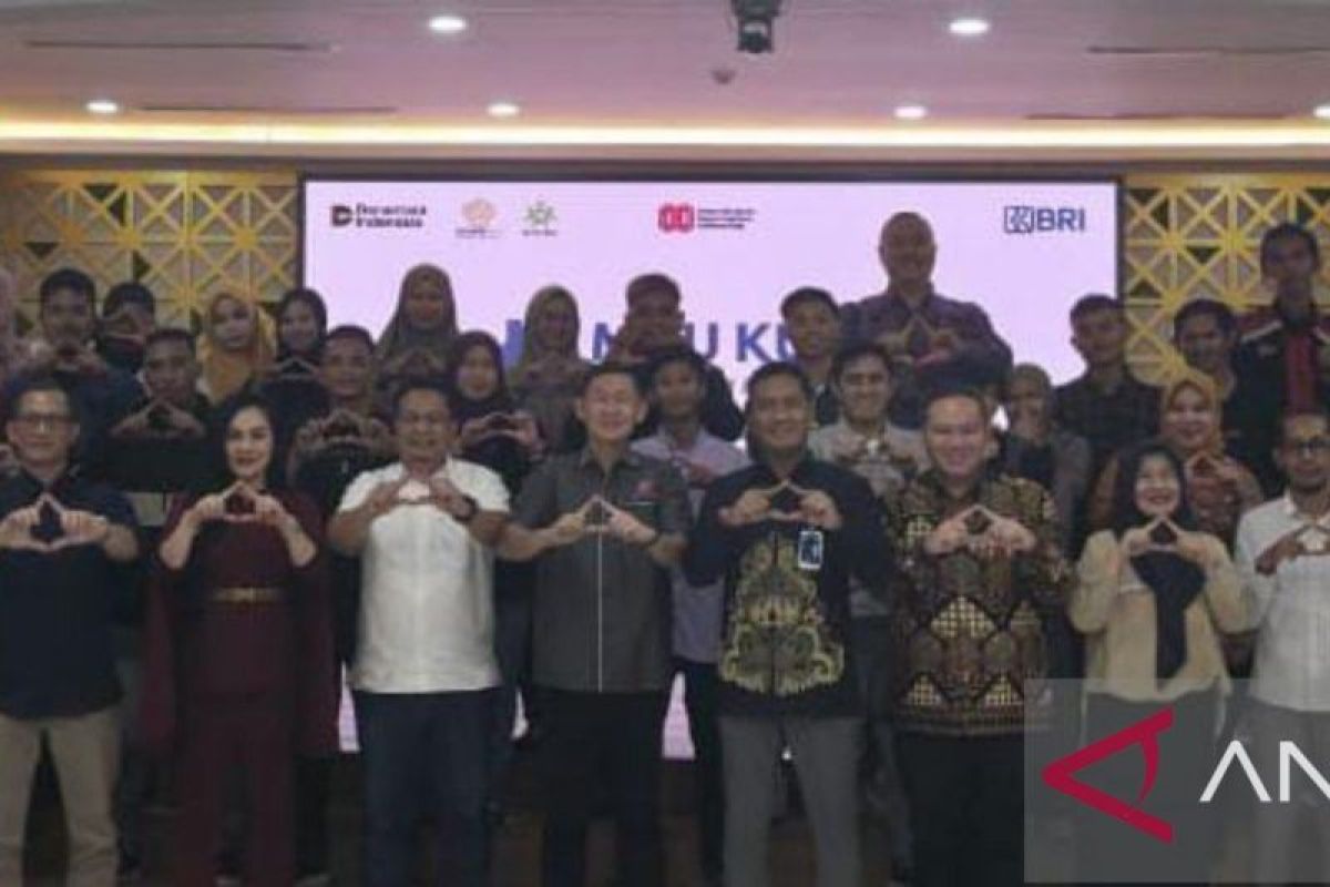 BRI Region 4 Palembang gelar akad massal KPRS serentak di delapan wilayah, dorong rakyat miliki rumah