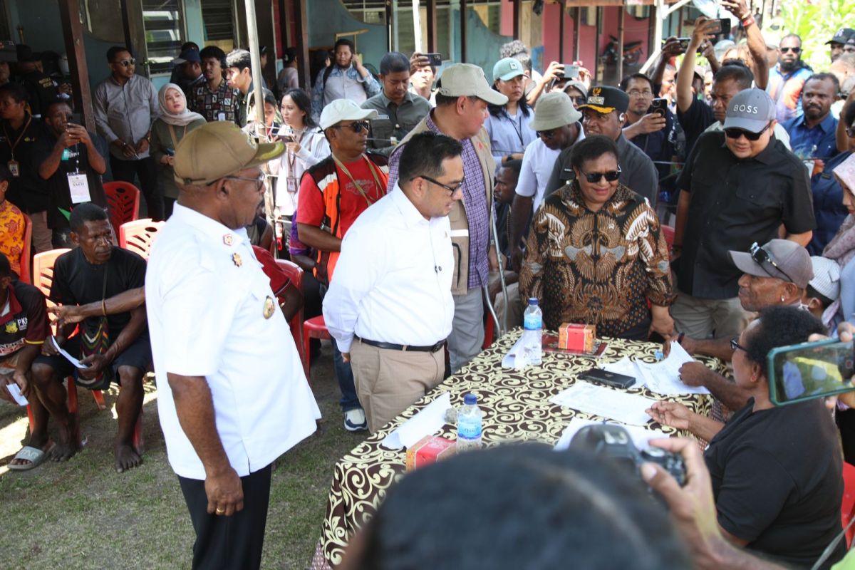Ribka Haluk harapkan PSU Papua jadi pelaksanaan yang terakhir