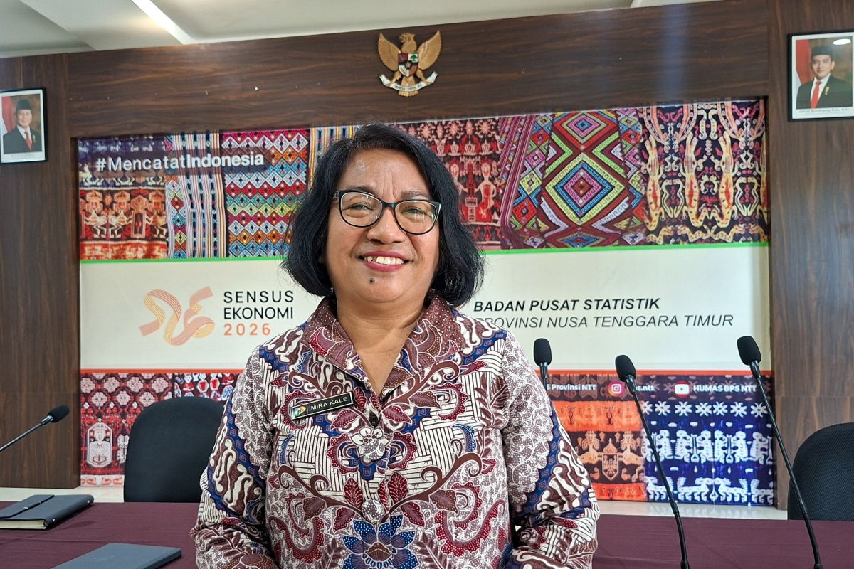 BPS: Ekonomi NTT tumbuh 5,44 persen pada triwulan II 2025