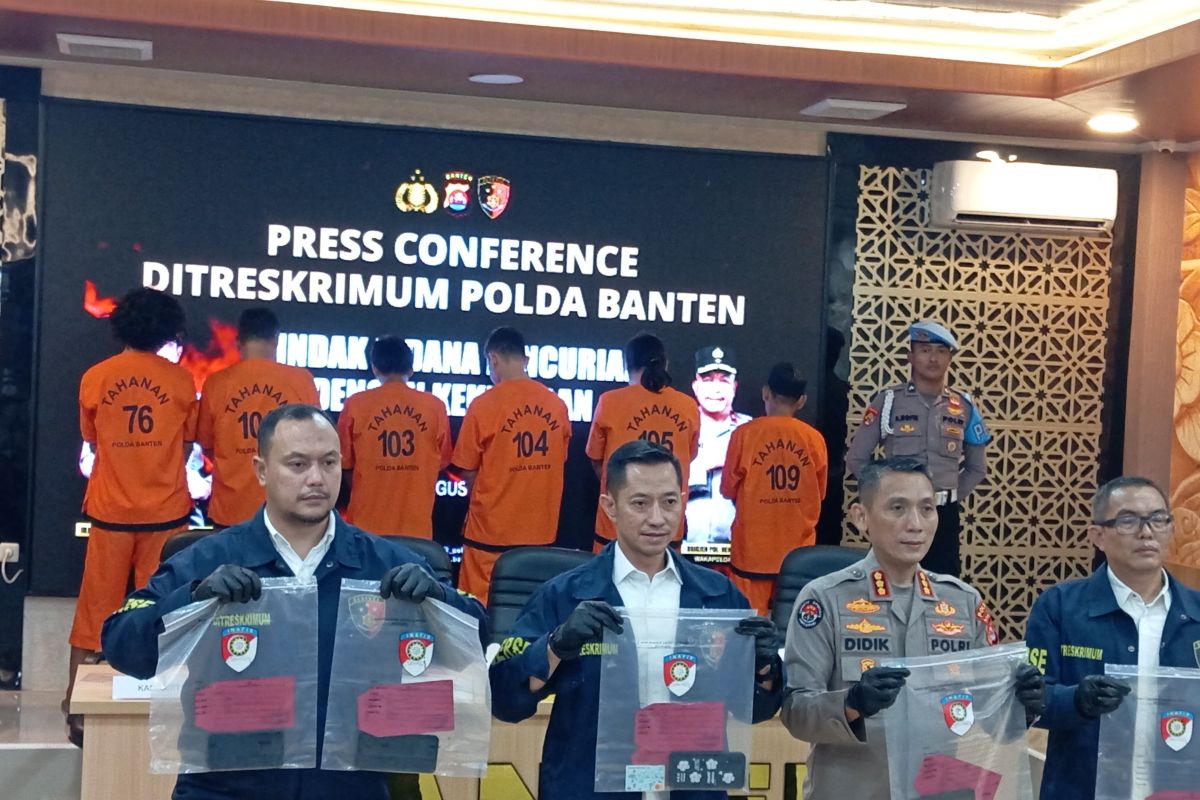 Polisi ungkap sindikat perampok solar beraksi di Tol Tangerang-Merak