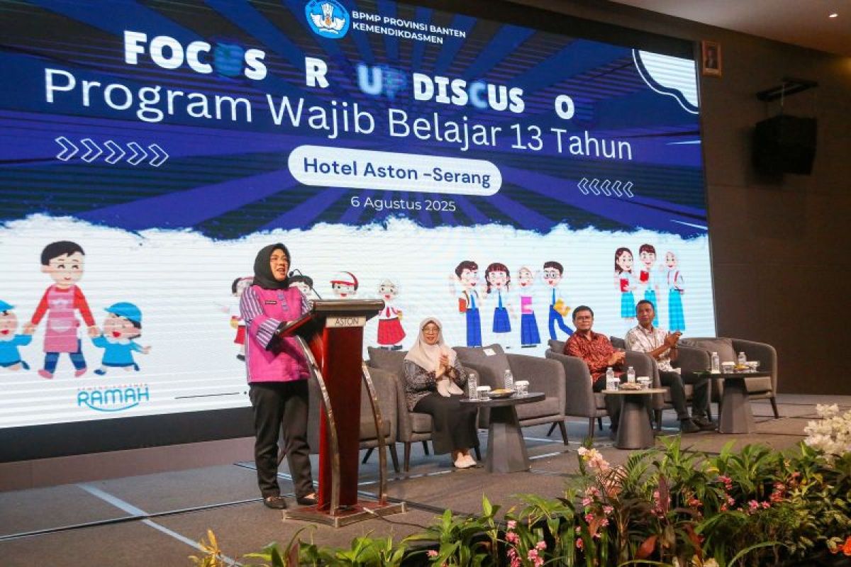 Bunda PAUD Banten:  PAUD pondasi wajib belajar 13 tahun