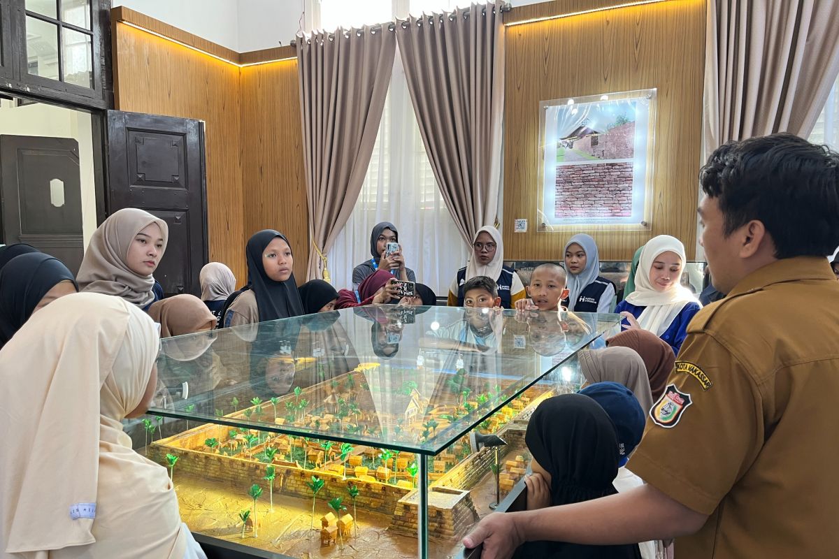 Edutrip ke Museum Kota Makassar bersama HOME Children Center