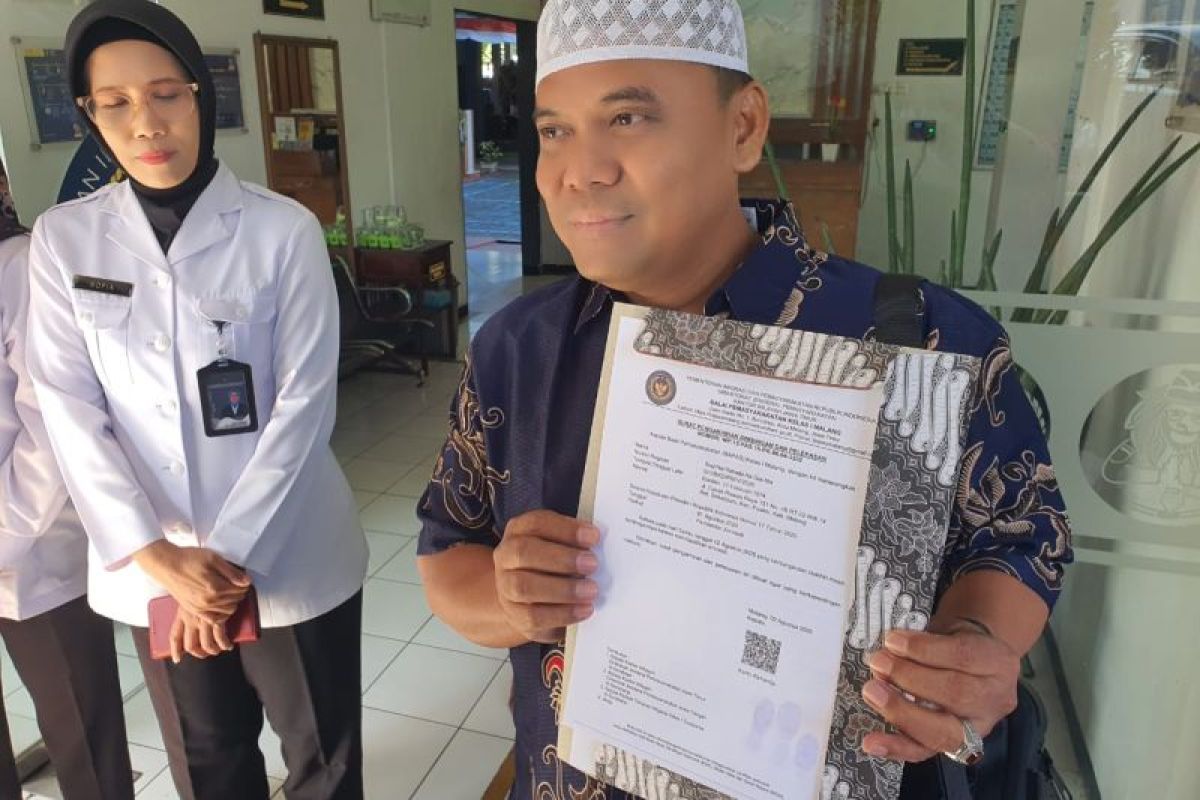 Gus Nur sudah tak lagi wajib lapor usai terima amnesti dari presiden