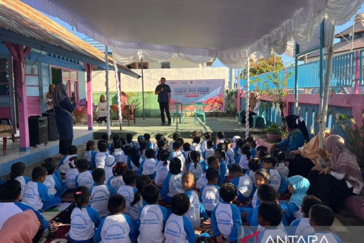 Pelindo Bima Badas gelar pemeriksaan kesehatan gratis di TK Barunawati Sumbawa