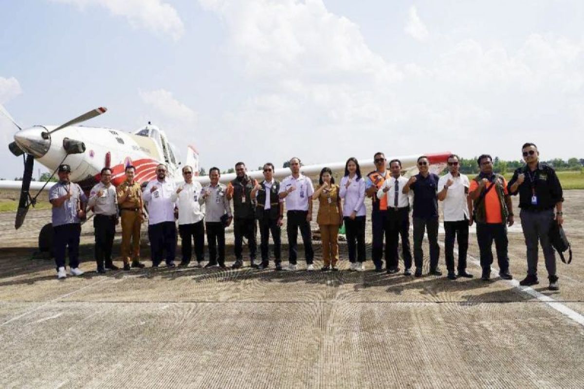 BNPB dukung Kalteng dengan modifikasi cuaca hadapi ancaman karhutla