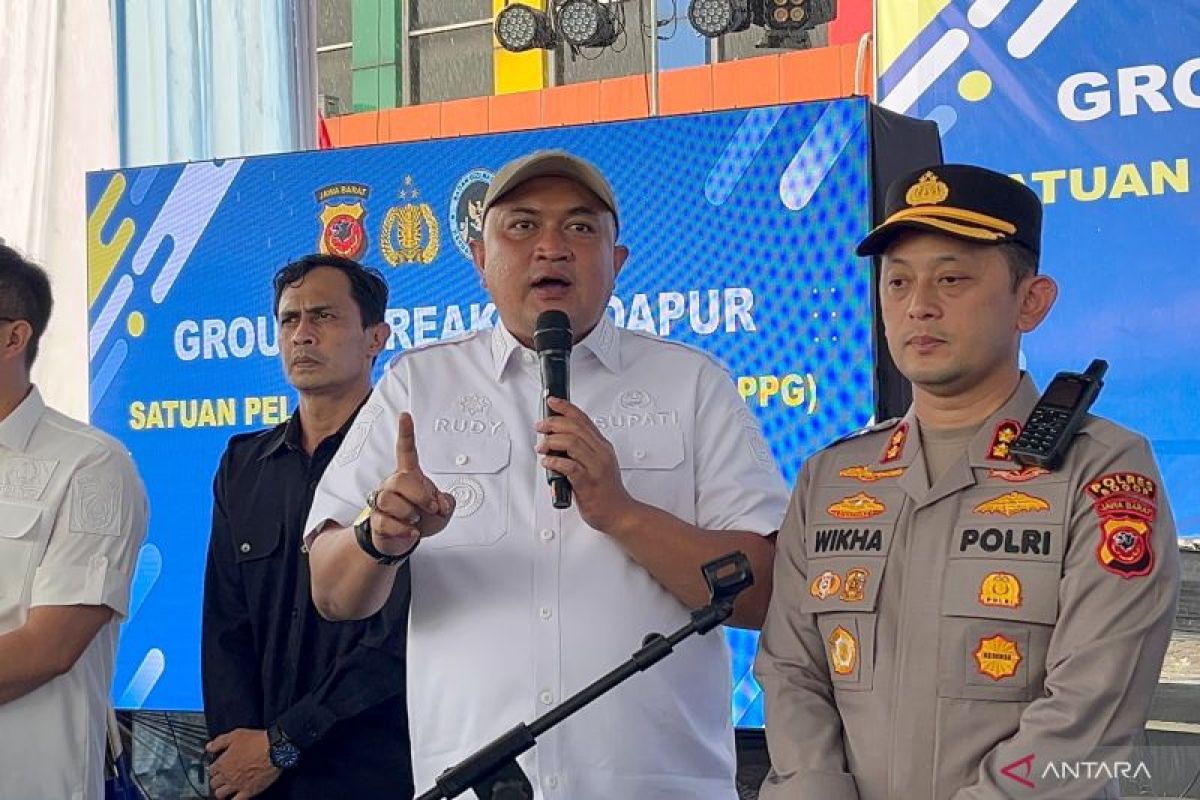 Pemkab Bogor targetkan bangun 500 dapur MBG hingga 2026